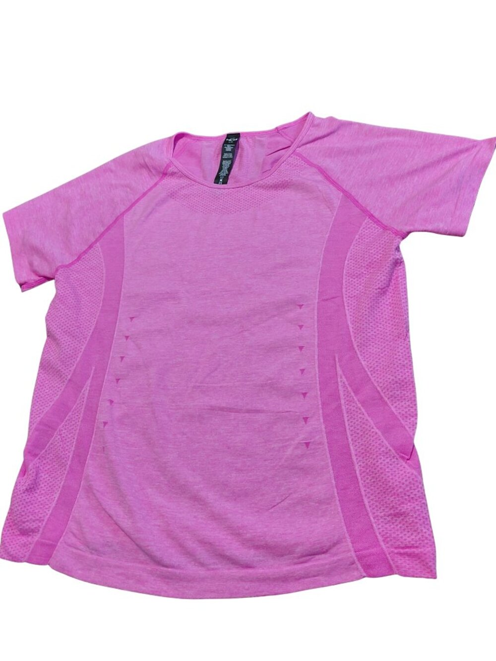 Hind Fitness Shirt Women's Size Large Athletic Running Track Sport Gym Cycling